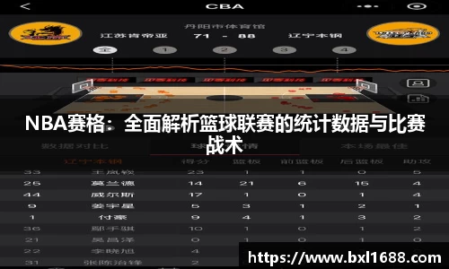 NBA赛格：全面解析篮球联赛的统计数据与比赛战术